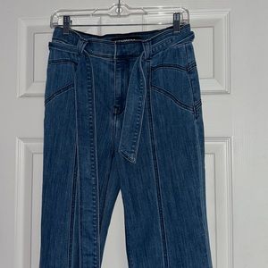 Bell Bottom Jeans w/ Belt